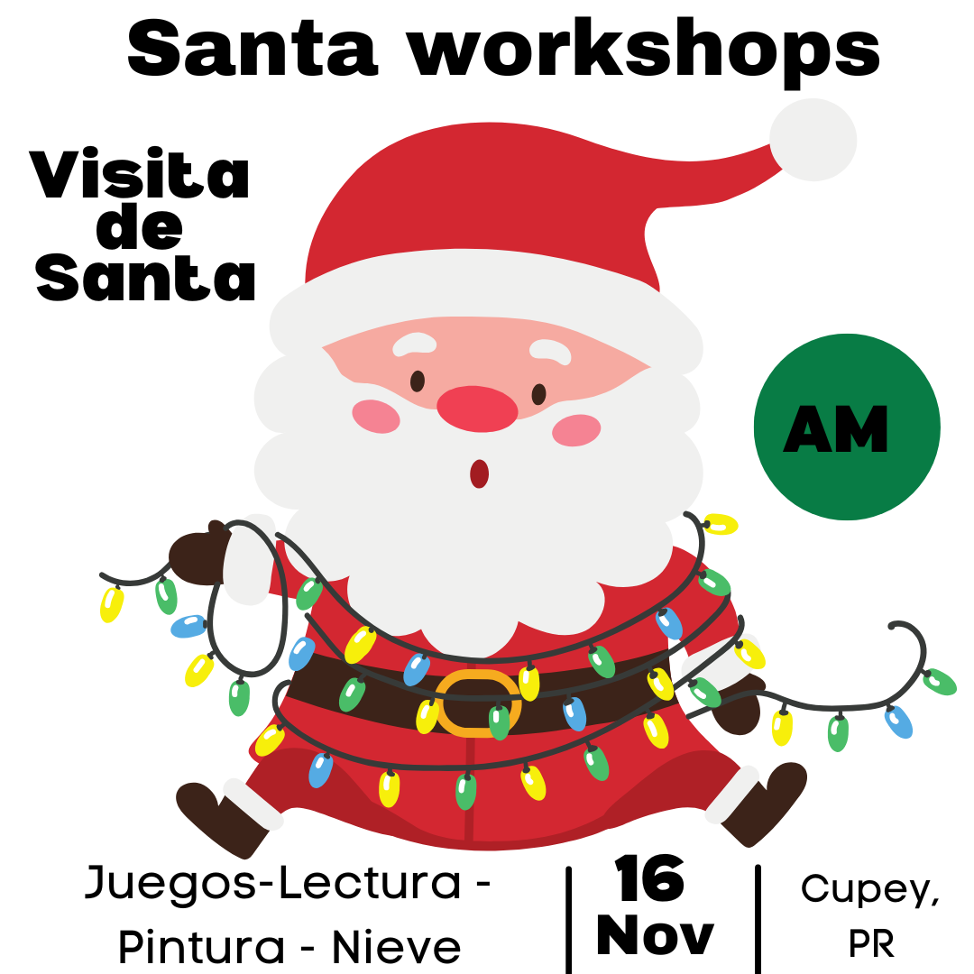 Santa Workshops